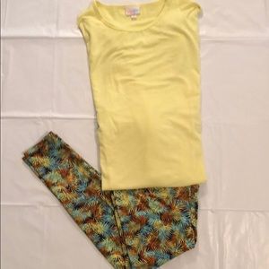 LuLaRoe Irma outfit